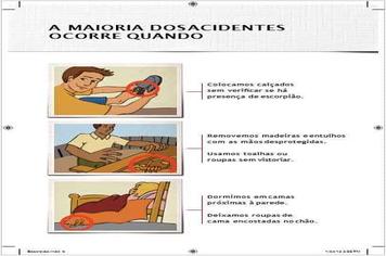 INFESTAÇÃO DE ESCORPIÕES